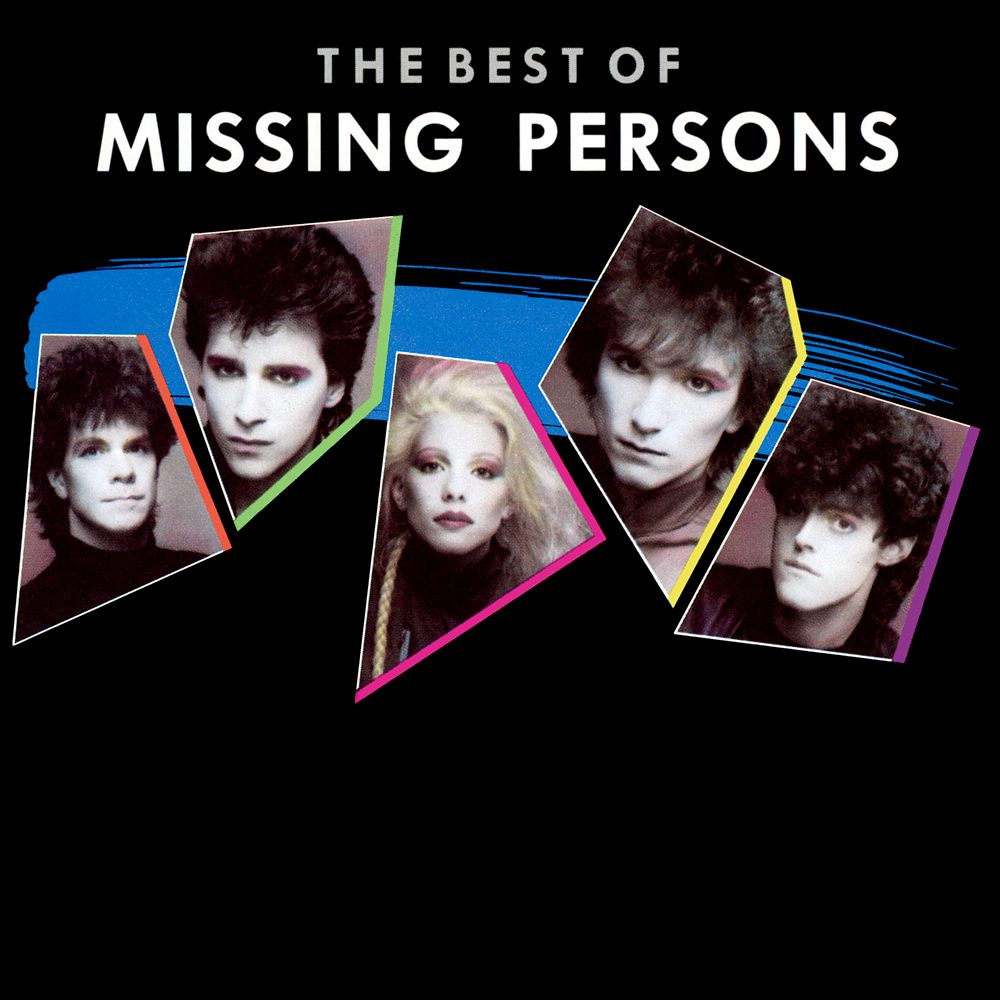 The Best of Missing Persons track art