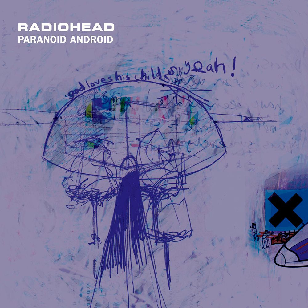 Paranoid Android track art