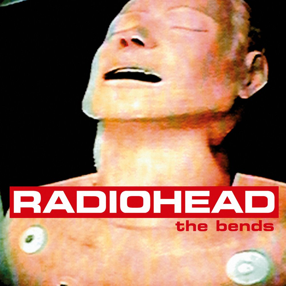 The Bends track art