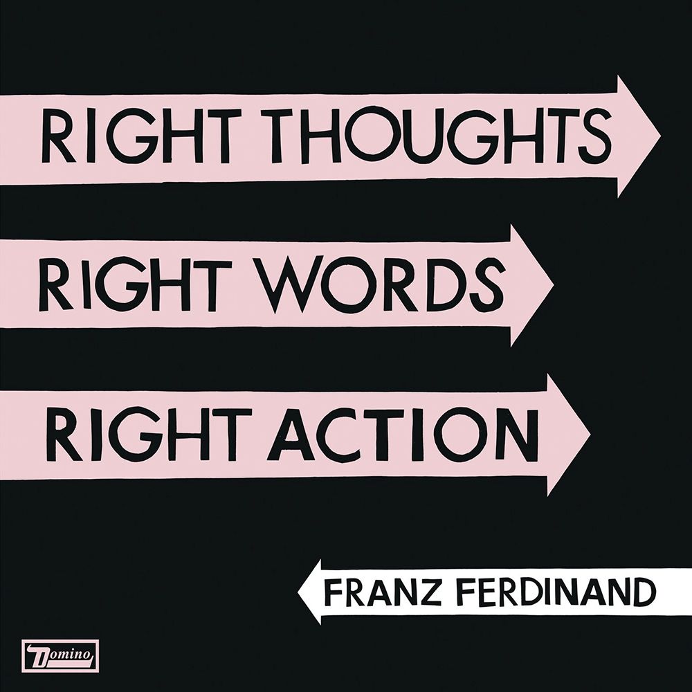 Right Thoughts, Right Words, Right Action track art
