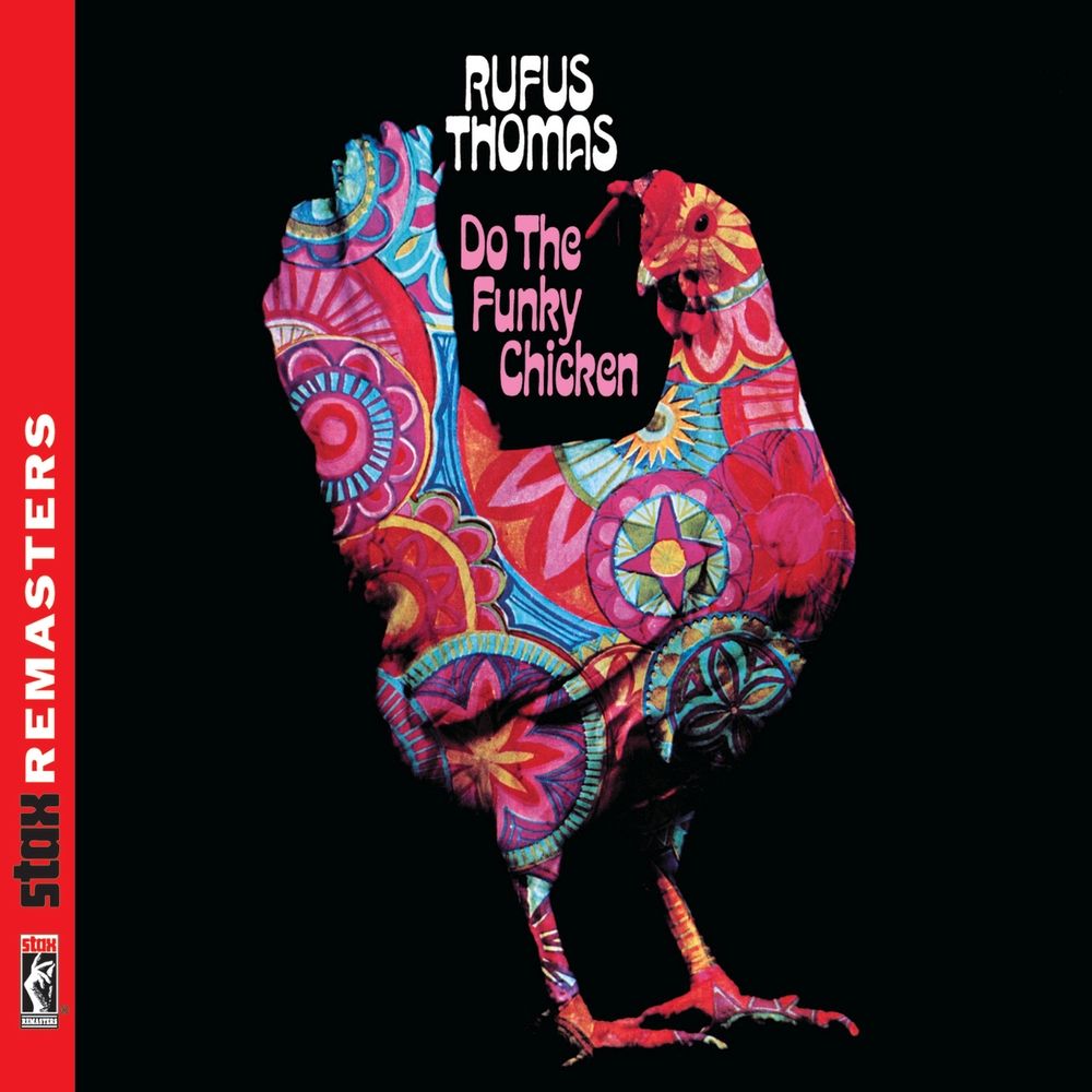 Do the Funky Chicken album art