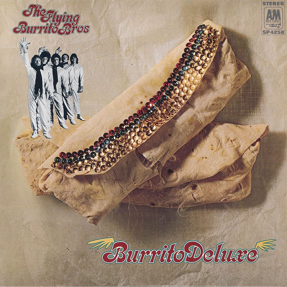 Burrito Deluxe album art