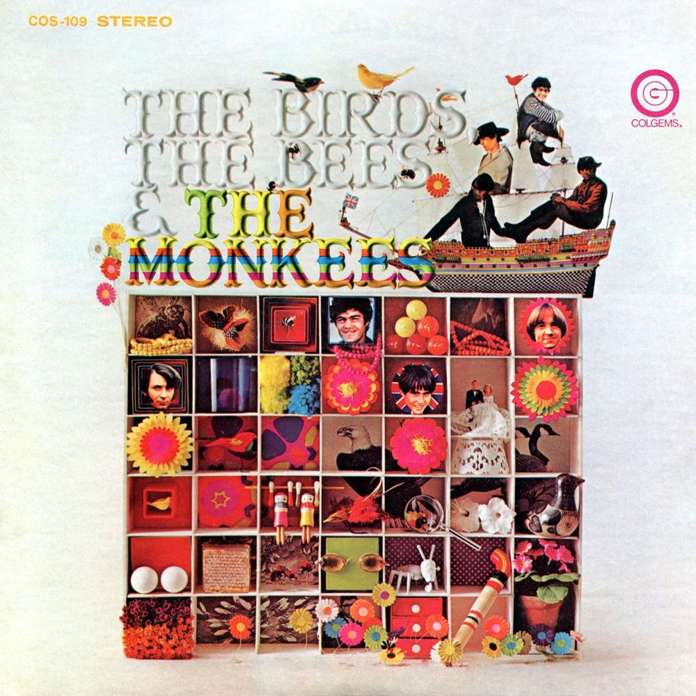 The Birds, The Bees, & The Monkees album art