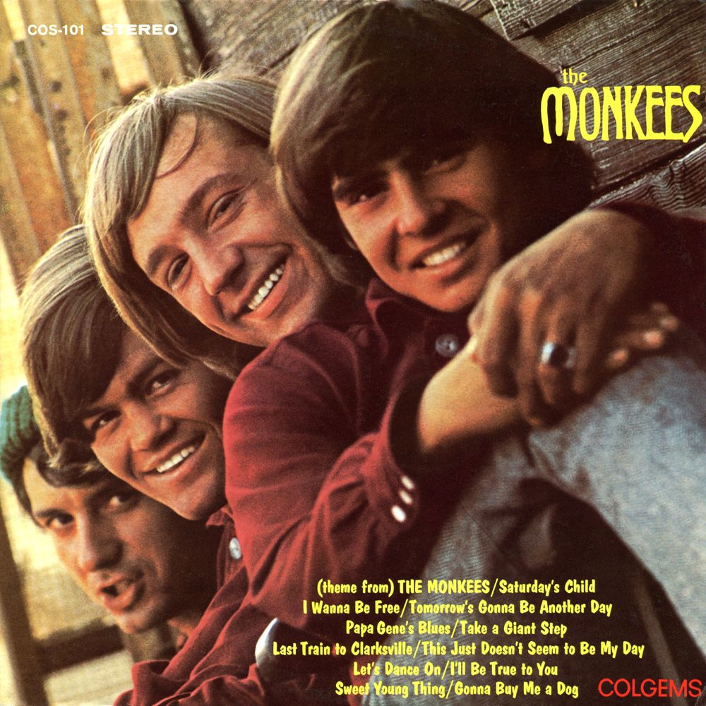 The Monkees album art