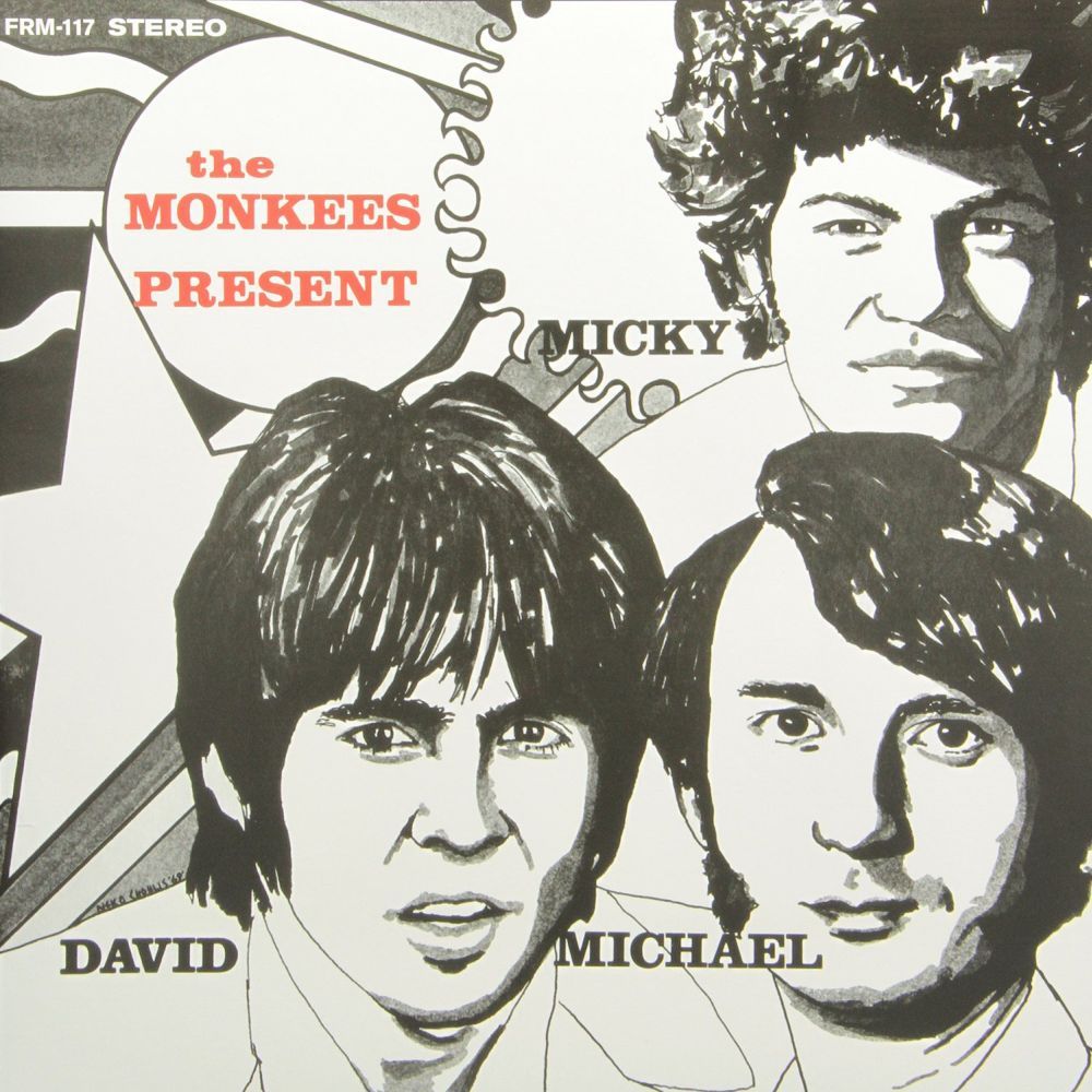 The Monkees Present album art
