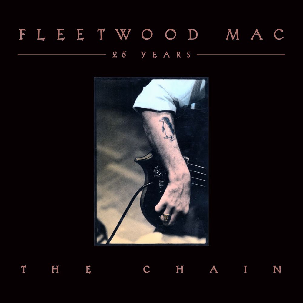 25 Years: The Chain album art