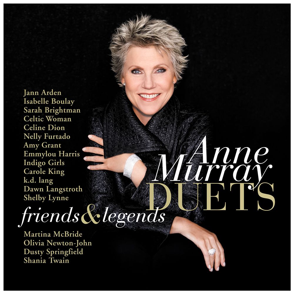 Duets: Friends & Legends album art
