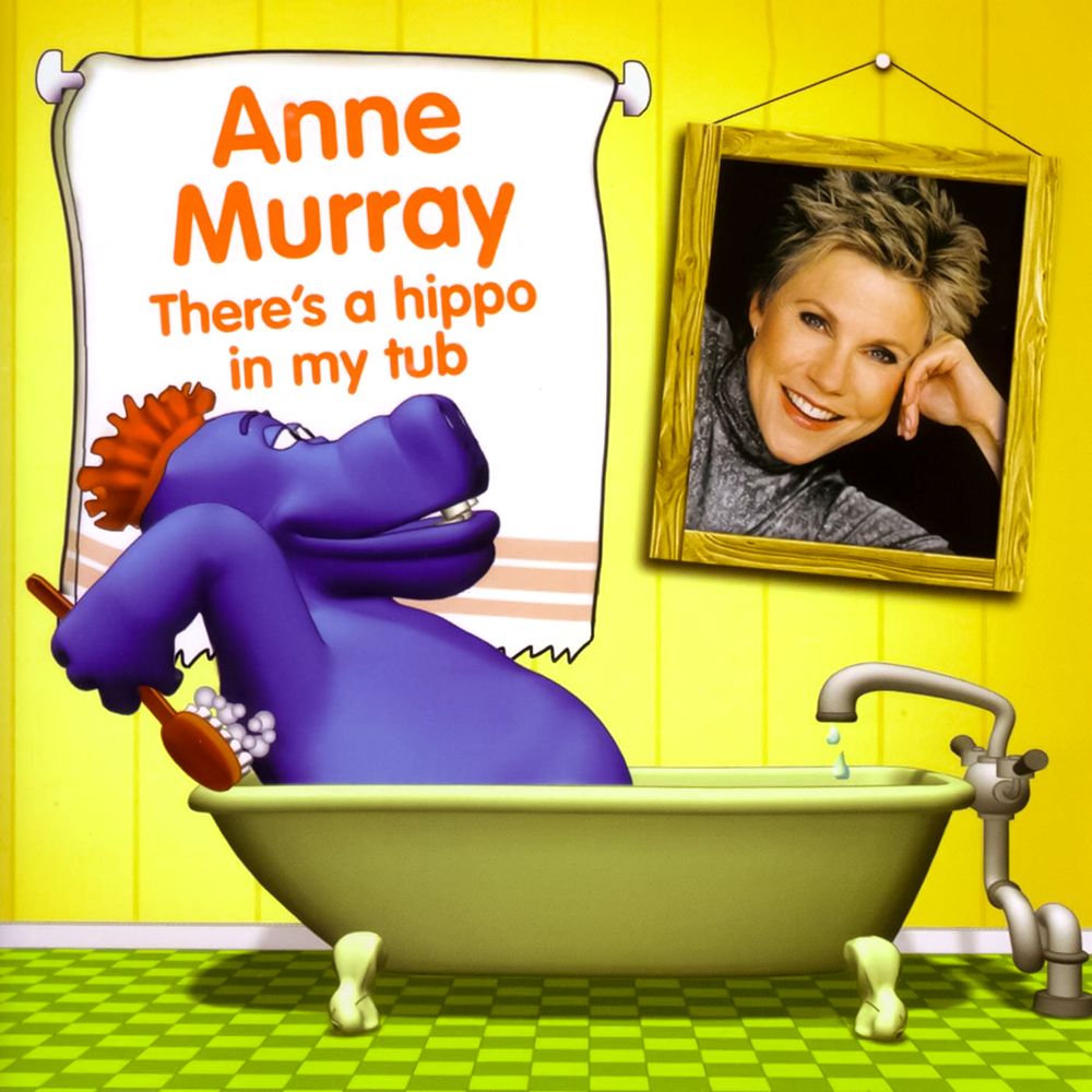 There’s a Hippo in My Tub album art