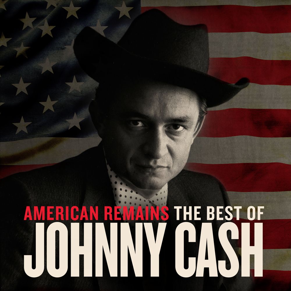 American Remains: The Best of Johnny Cash album art