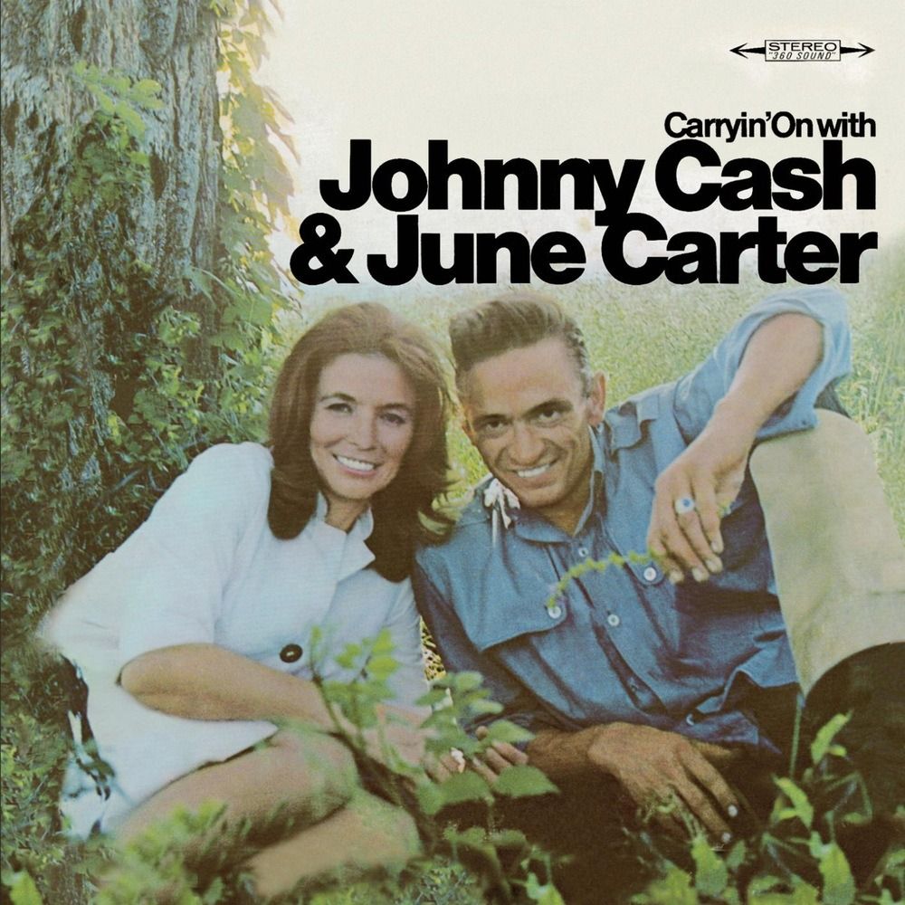 Carryin’ On With Johnny Cash & June Carter album art