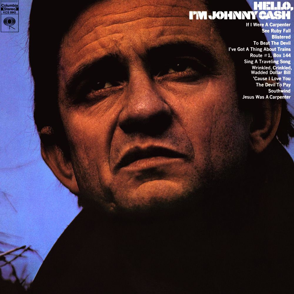 Hello, I’m Johnny Cash album art