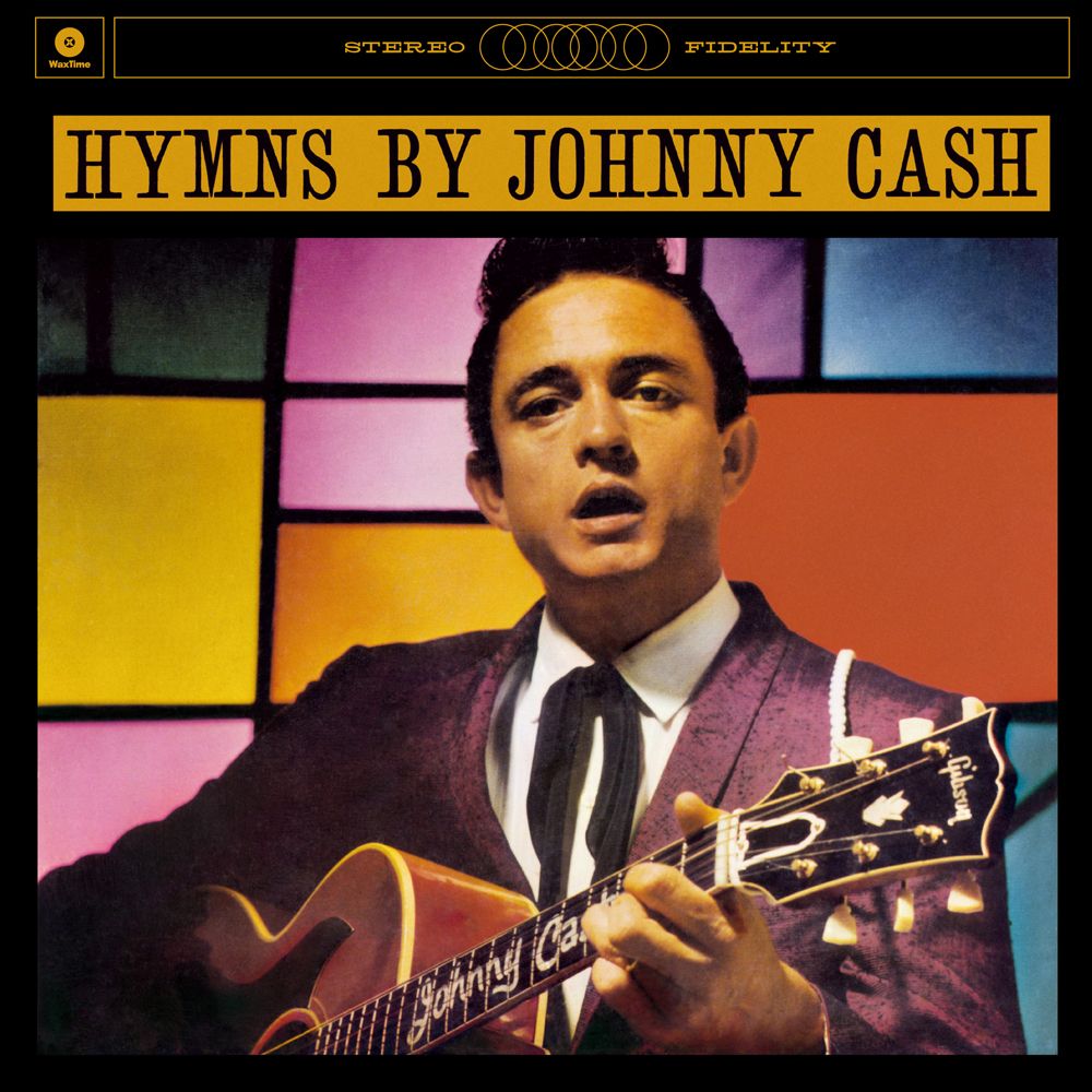 Hymns by Johnny Cash album art