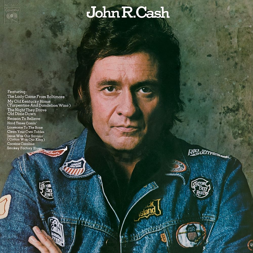 John R. Cash album art