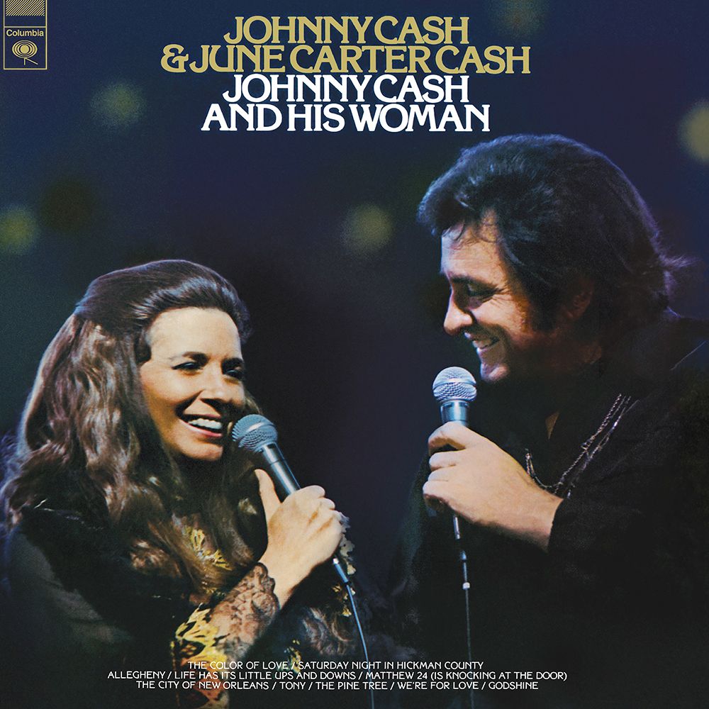 Johnny Cash and His Woman album art