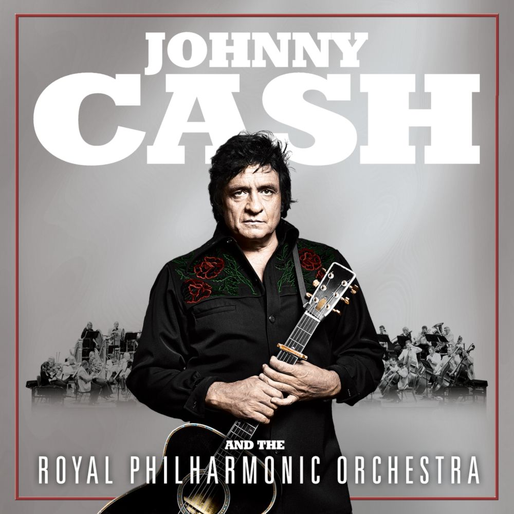 Johnny Cash and the Royal Philharmonic Orchestra album art