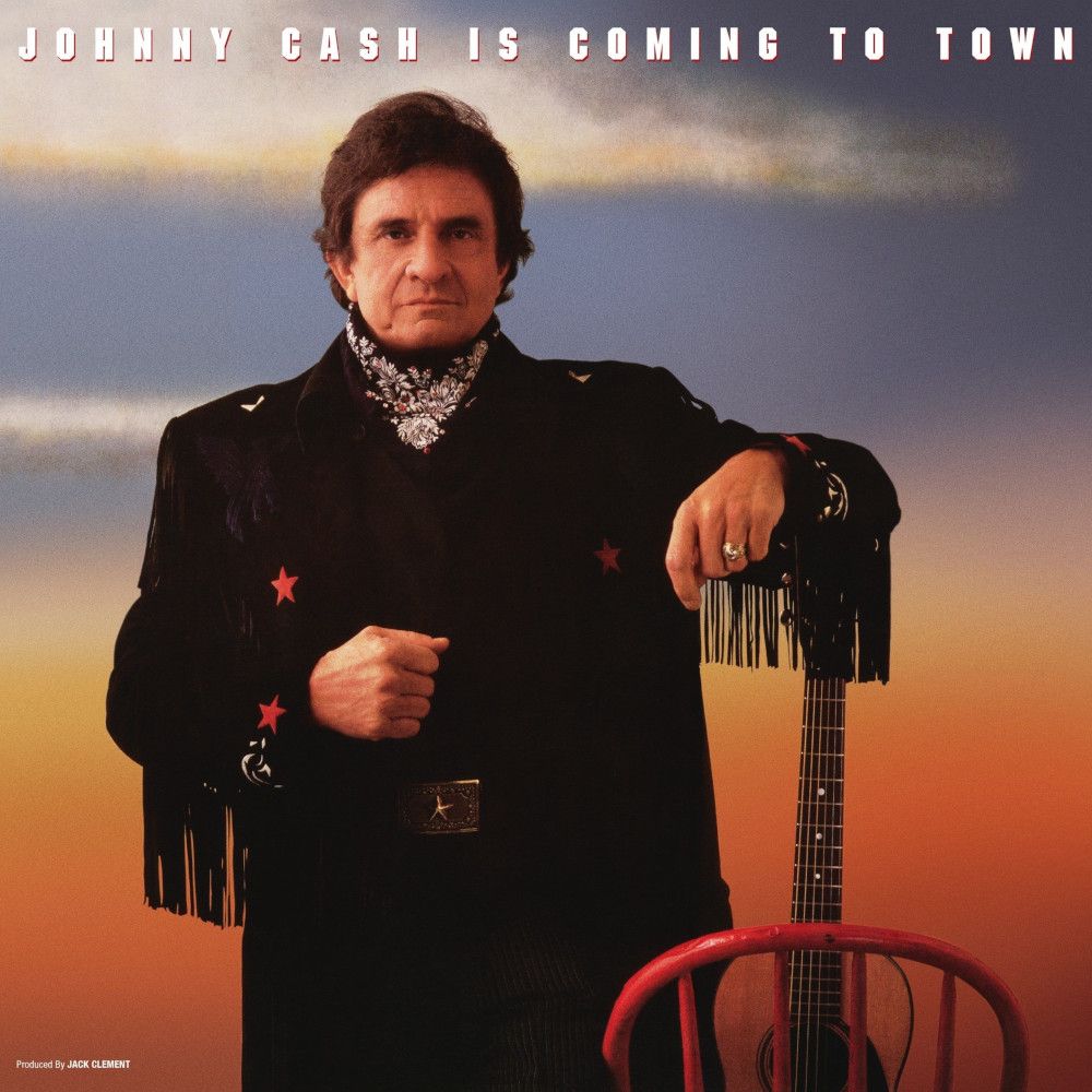 Johnny Cash Is Coming to Town album art