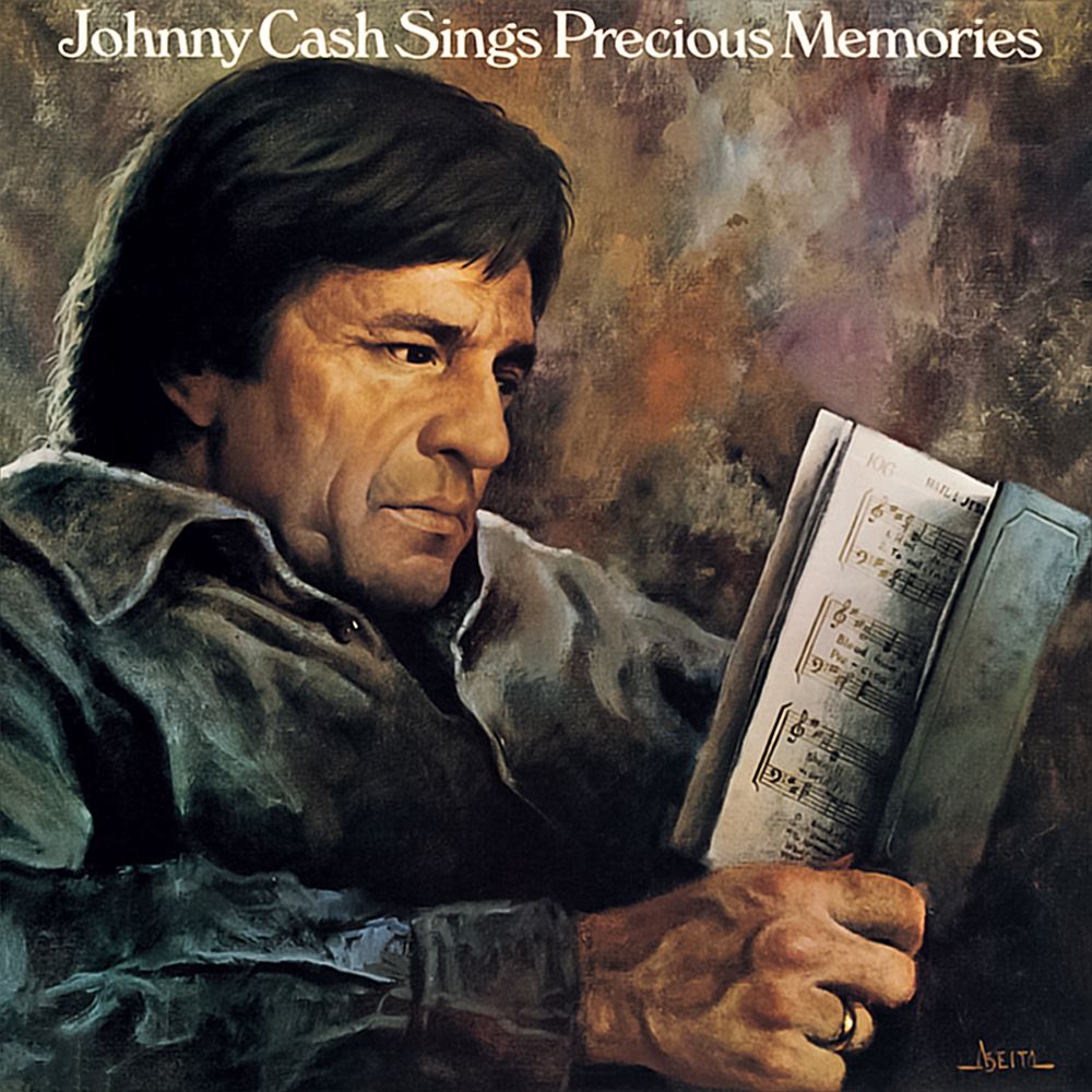 Johnny Cash Sings Precious Memories album art