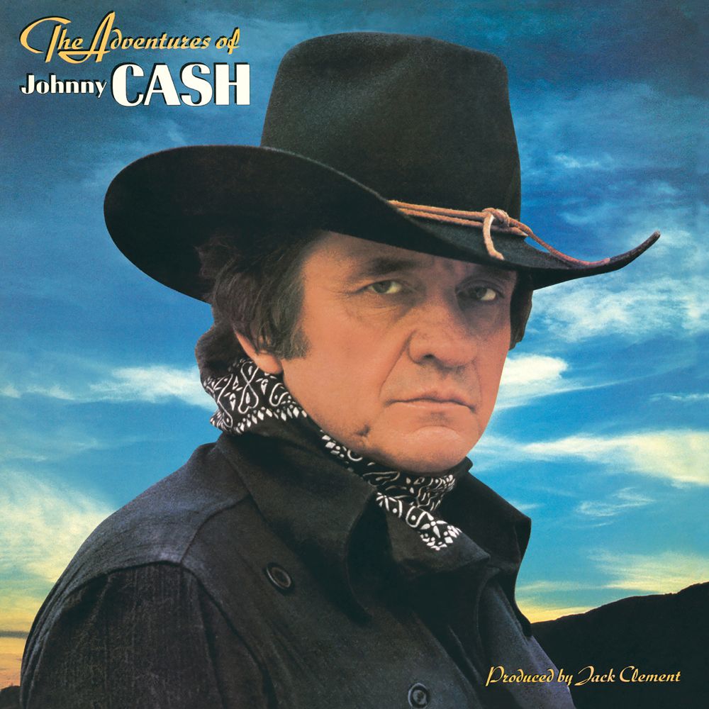 The Adventures of Johnny Cash album art