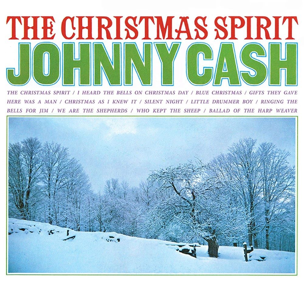 The Christmas Spirit album art