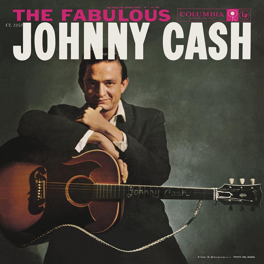 The Fabulous Johnny Cash album art