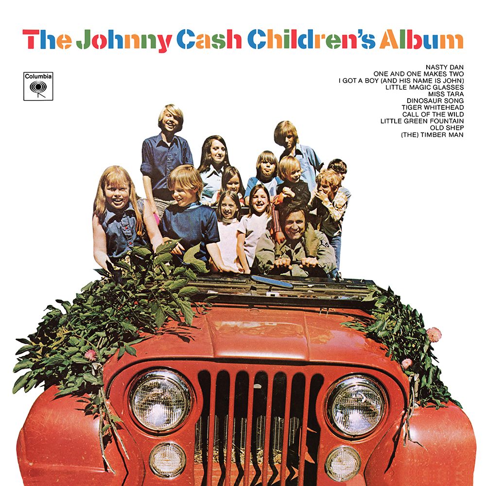 The Johnny Cash Children's Album album art