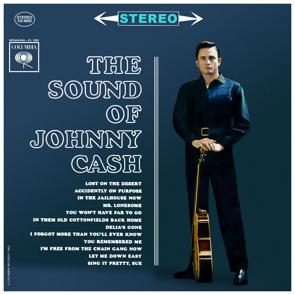 The Sound of Johnny Cash album art