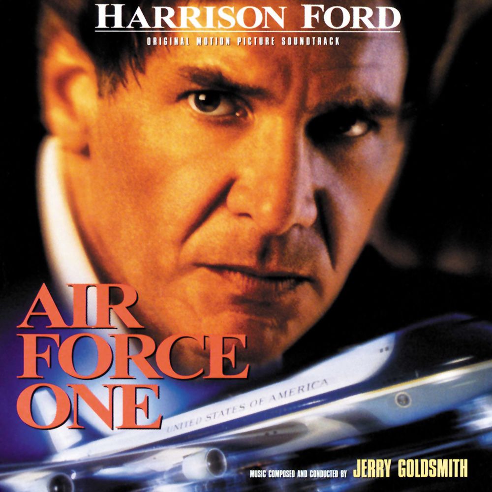 Air Force One: Original Motion Picture Soundtrack album art