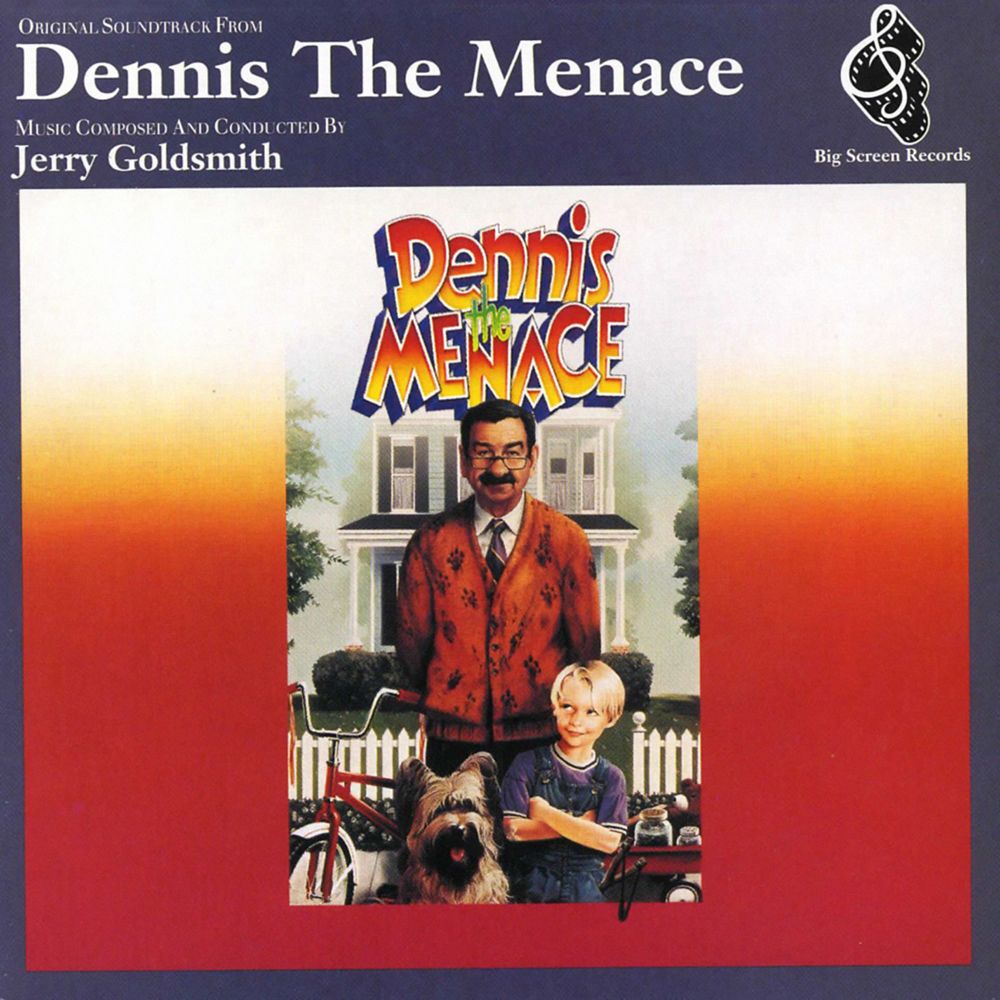 Dennis the Menace album art