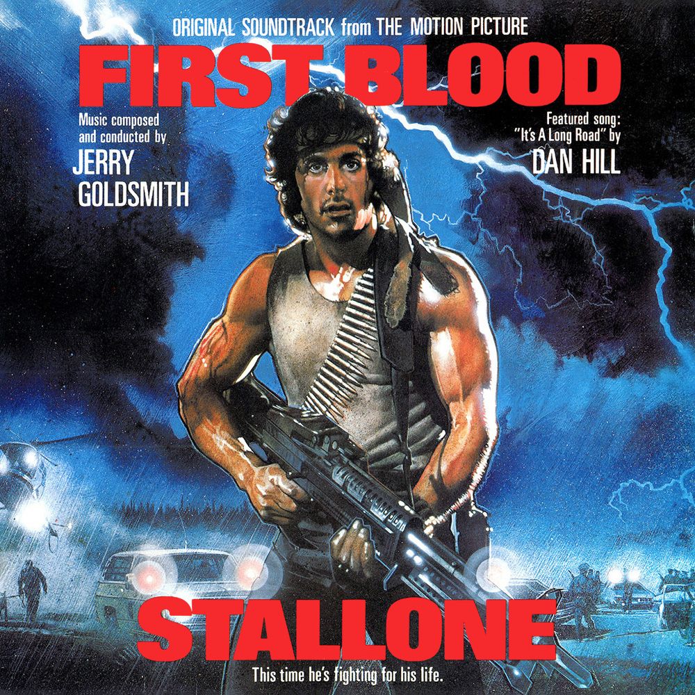 Rambo: First Blood album art
