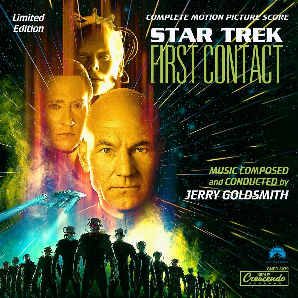 Star Trek: First Contact: Original Motion Picture Soundtrack album art