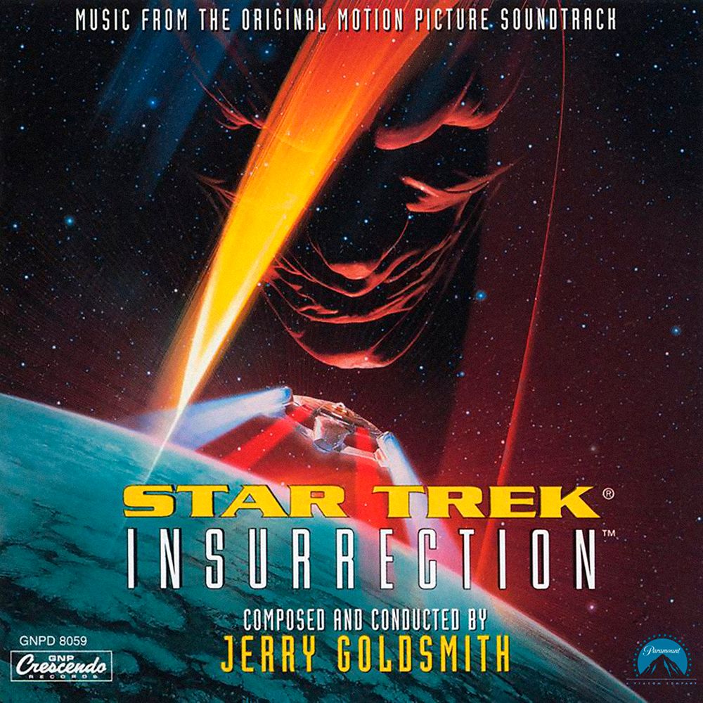 Star Trek: Insurrection: Music From the Original Motion Picture Soundtrack album art