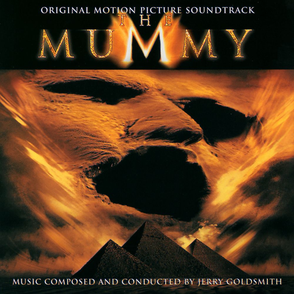 The Mummy: Original Motion Picture Soundtrack album art