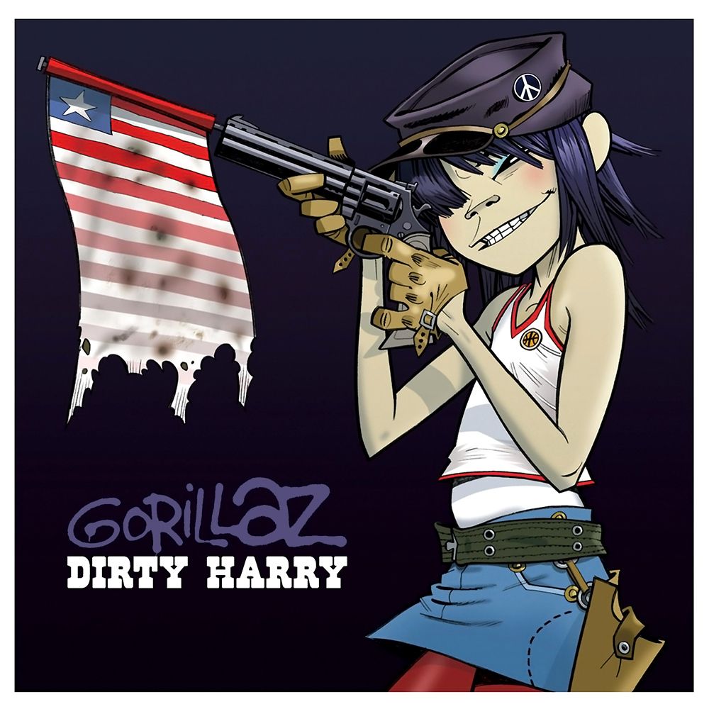 Dirty Harry album art