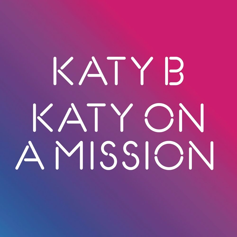 Katy on a Mission track art