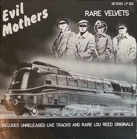 Evil Mothers (Rare Velvets) album art