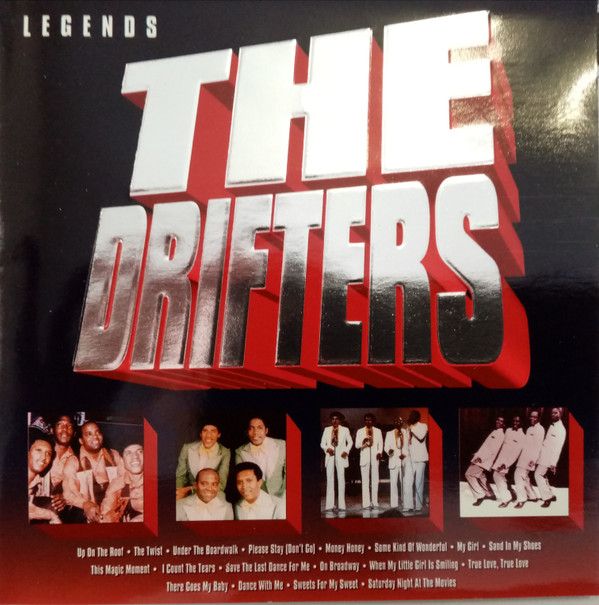 The Drifters Legends album art