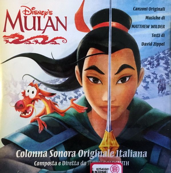 Mulan (Colonna Sonora Originale) album art