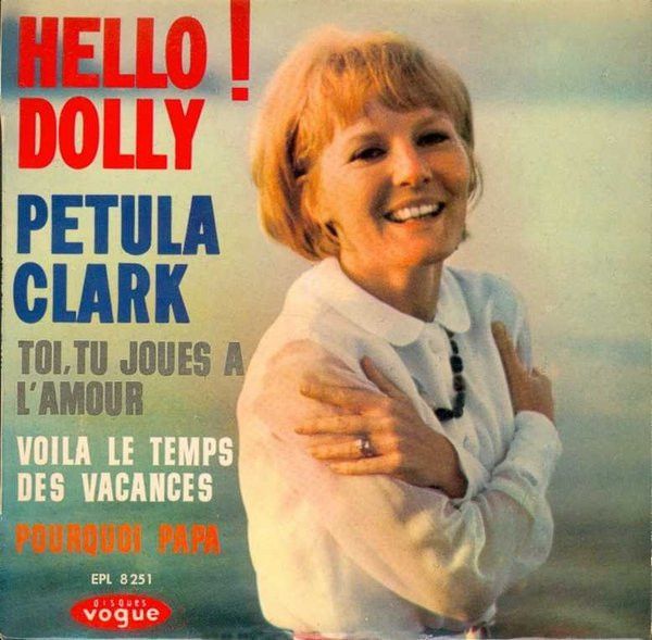 Hello ! Dolly album art