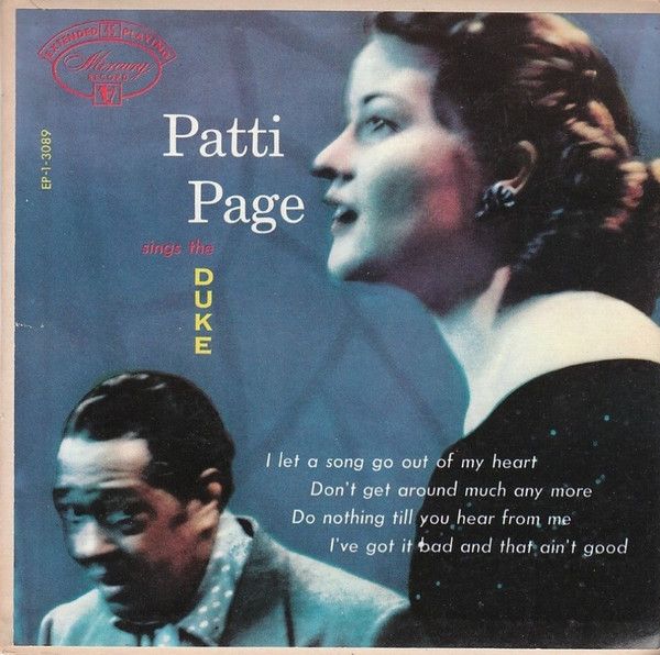 Patti Sings the Duke album art
