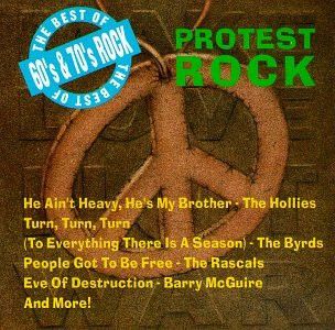 The Best of 60's & 70's Rock: Protest Rock album art