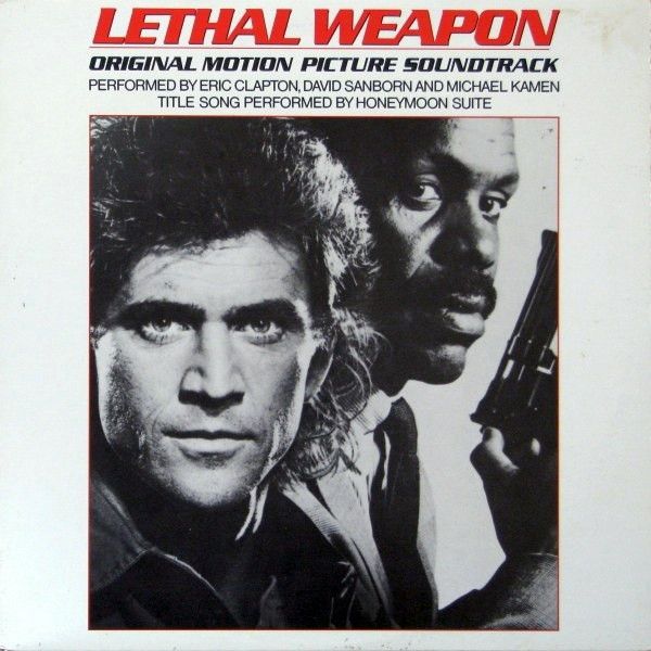 Lethal Weapon Original Motion Picture Soundtrack album art