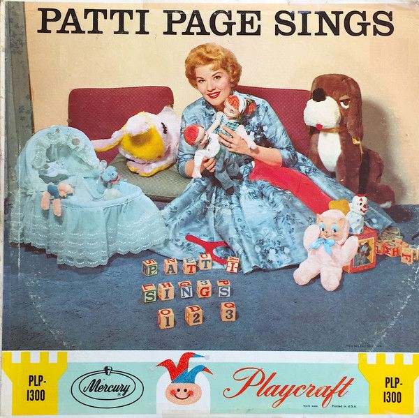 Patti Sings 123 album art