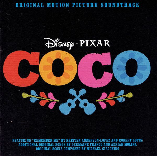 Coco: Banda sonora original y música inspirada en la película album art