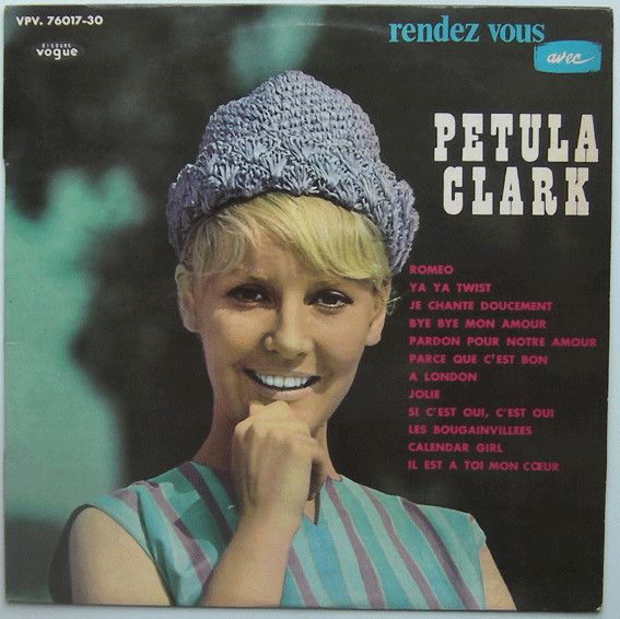 Rendez-vous avec Petula Clark album art