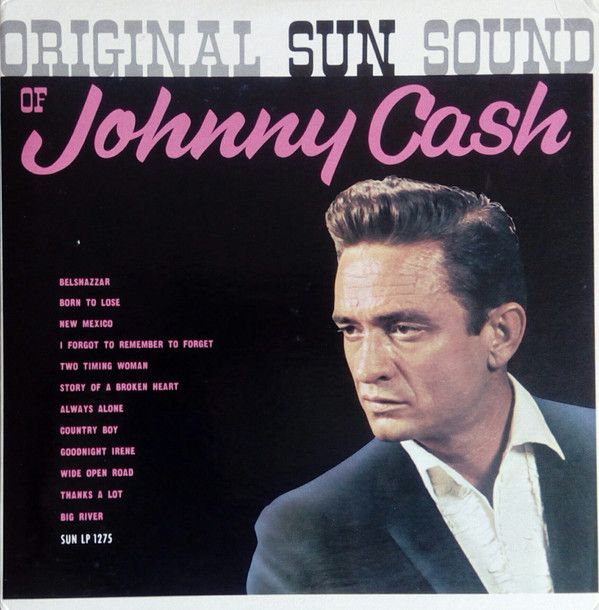 Original Sun Sound of Johnny Cash album art