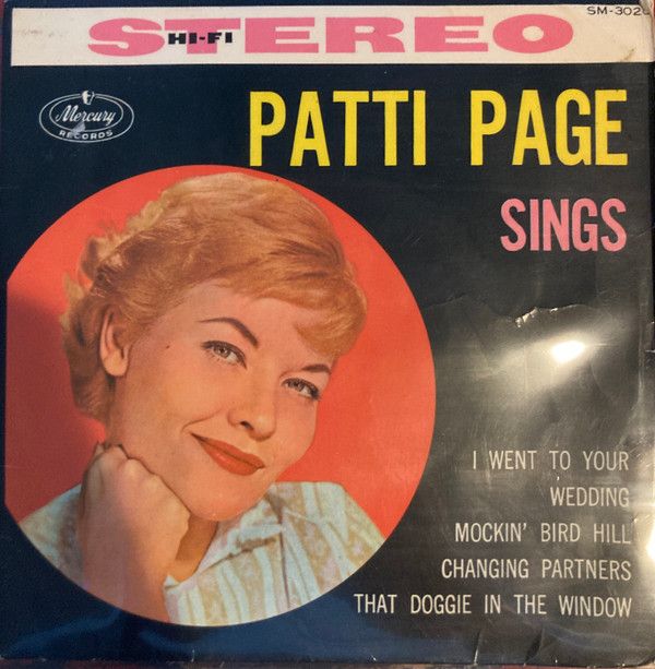 Patti Page for You, Vol. 2 album art