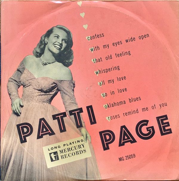 Patti Page album art