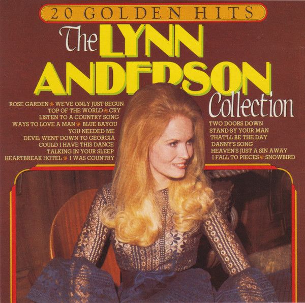 20 Golden Hits (The Lynn Anderson Collection) album art