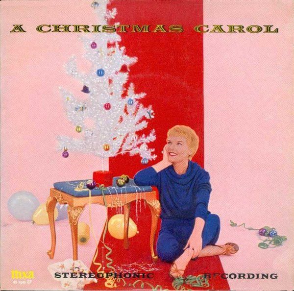 A Christmas Carol album art