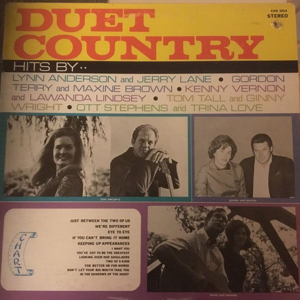 Duet Country album art
